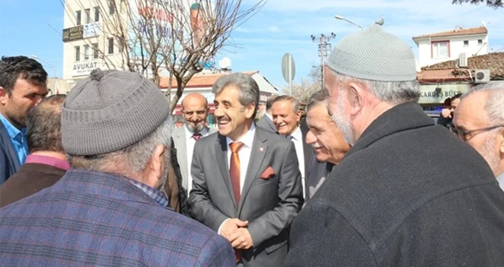Saadet Partisi Büyükşehir Belediye Başkan Adayı Salih Şen: Samsun üretim şehri olacak 