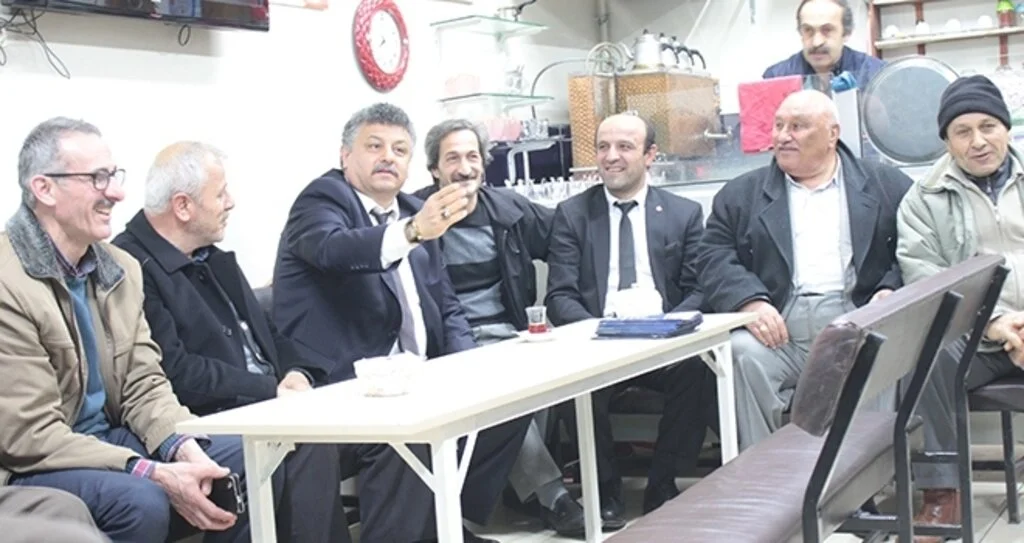 Saadet Partisi Canik Belediye Başkan Adayı Ali Şener: Alternatif değil,  çare biziz 