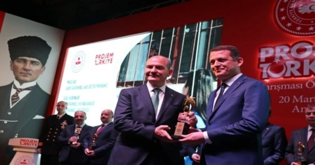 Sadep Projesi Vatandaş Odaklı En İyi 3 Projeden Biri Oldu
