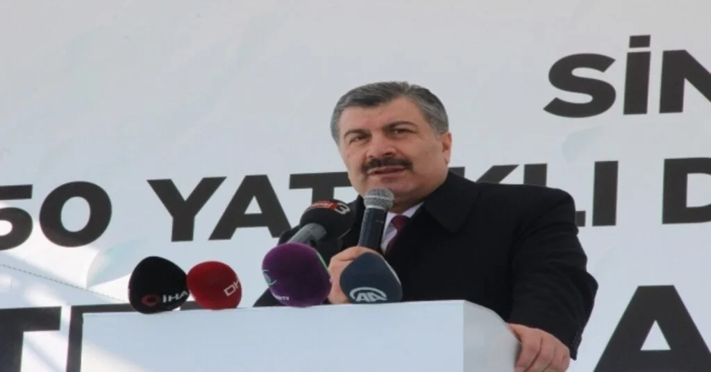 Sağlık Bakanı Koca, “Yurtdışından Yoğun Hastanın Türkiyeye Geldiği Dönemdeyiz”