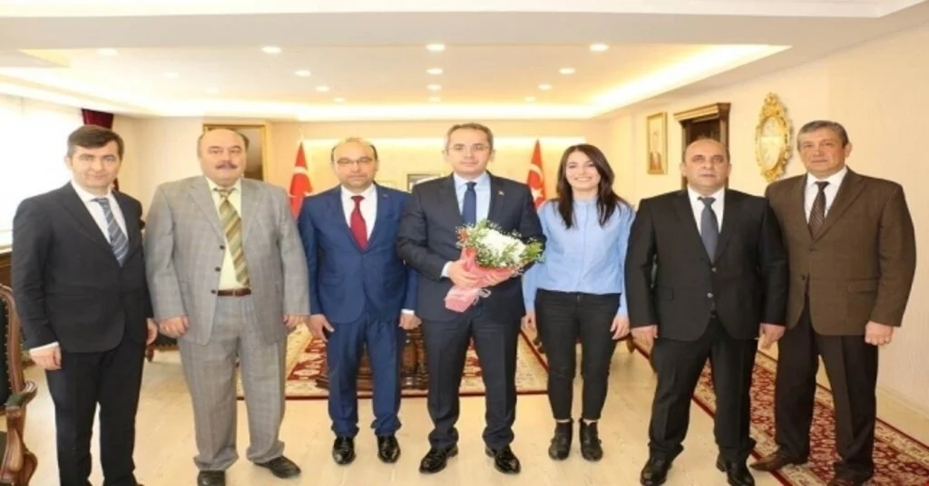 Sağlık Çalışanları, Kaymakam Deniz Pişkini Ziyaret Etti