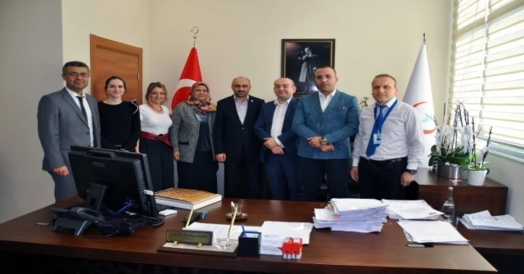 Sağlık-Senden Şehir Hastanesine Döner Sermaye Teşekkürü