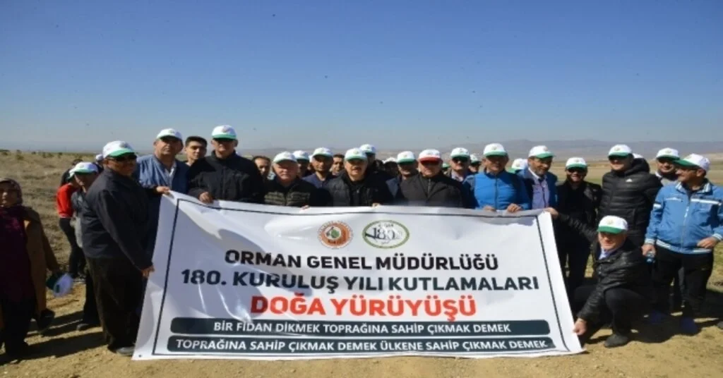 Sağlıklı Yaşam, İçin Doğa Yürüyüşü Düzenlendi