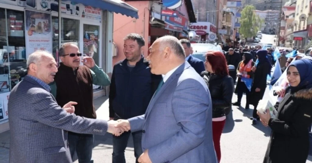 Şahin “Alnımızın Akı İle Bu Seçimi Alıyoruz”