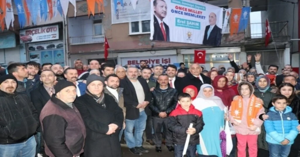 Şahin Elmatepe Sakinlerine Müjdeler Verdi