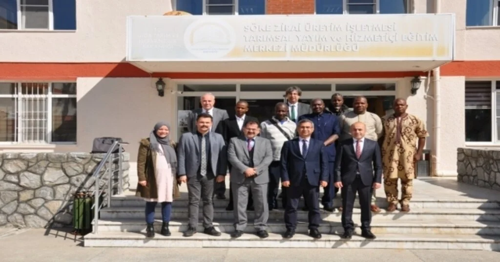 Sahra Altı Ülkelerine Sökede Sulama Eğitimi