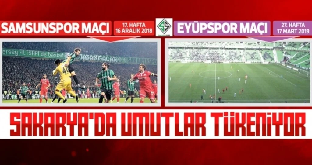 Sakarya'da umutlar tükeniyor