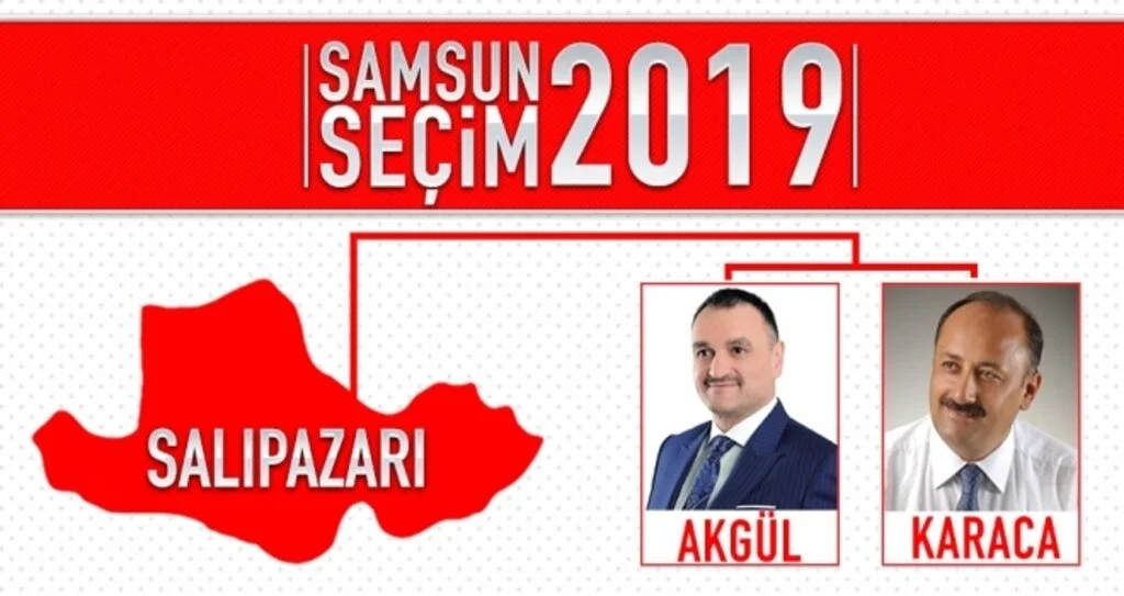Salıpazarı Seçimini Yaptı