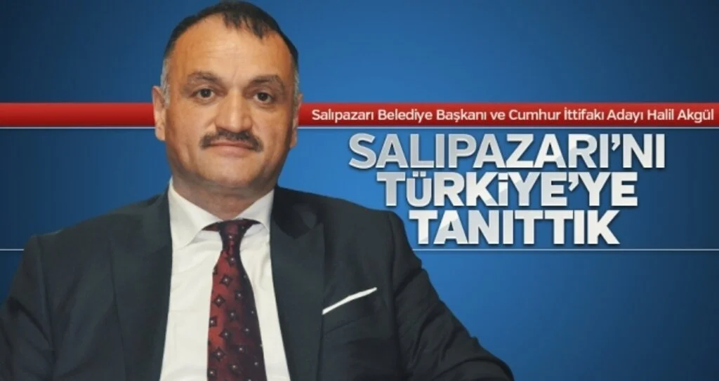 Salıpazarı’nı Türkiye’ye tanıttık