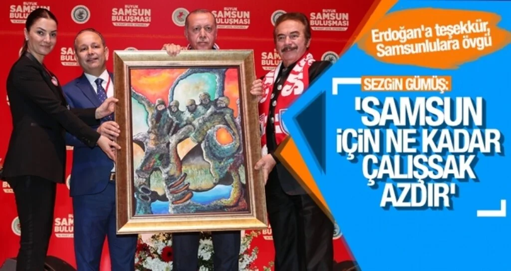 SAMKON Genel Başkanı Sezgin Gümüş: 'Samsun İçin Ne Kadar Çalışsak Azdır'