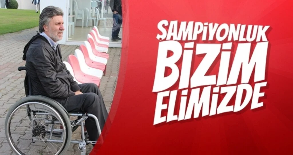 ŞAMPİYONLUK BİZİM ELİMİZDE