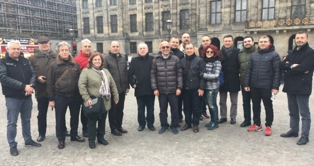 SAMSİAD'lı iş insanları Hollanda'ya çıkarma yaptı