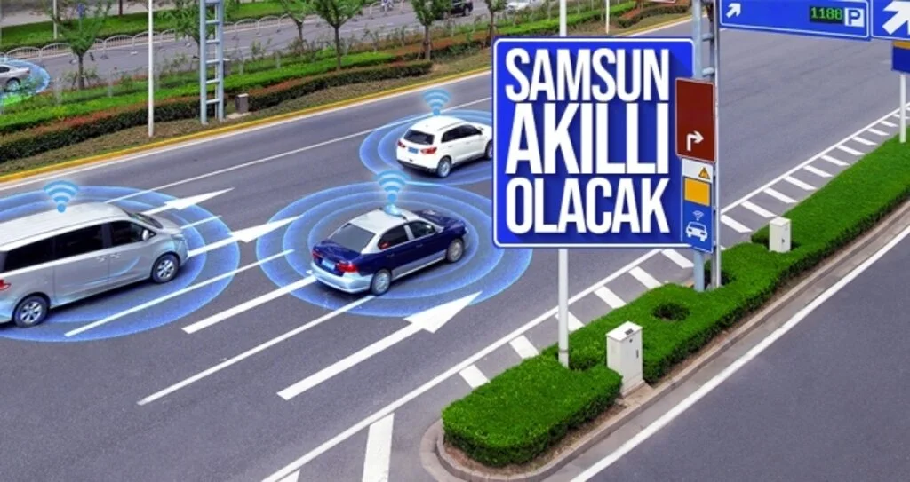 SAMSUN 'AKILLI' OLACAK 
