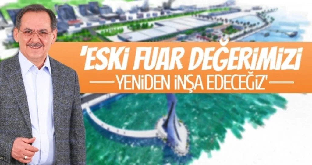 Samsun Büyükşehir Belediye Başkan Adayı Mustafa Demir: 'Eski Fuar Değerimizi Yeniden İnşa Edeceğiz'