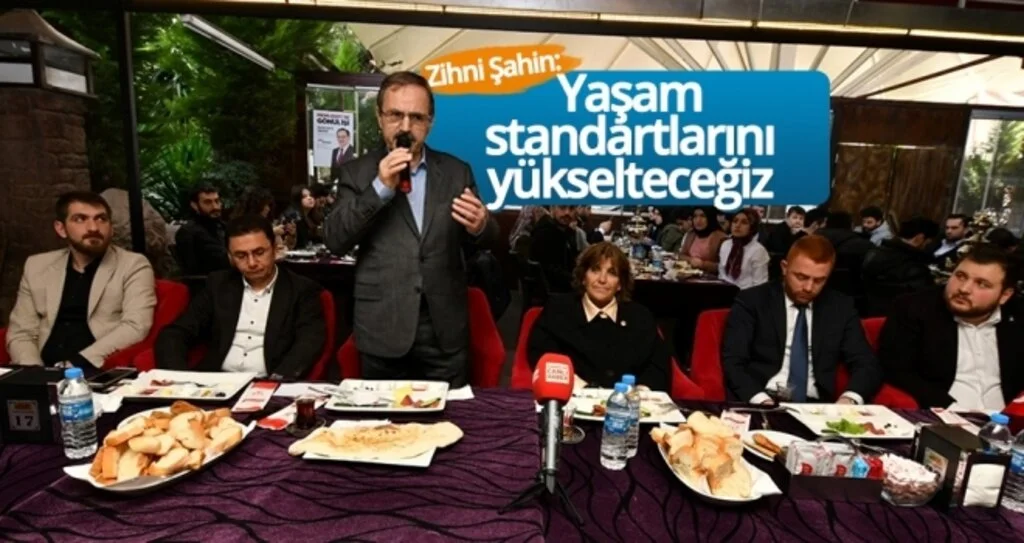 Samsun Büyükşehir Belediye Başkanı ve Cumhur İttifakı Atakum Belediye Başkan Adayı Zihni Şahin: Yaşam Standartlarını Yükselteceğiz