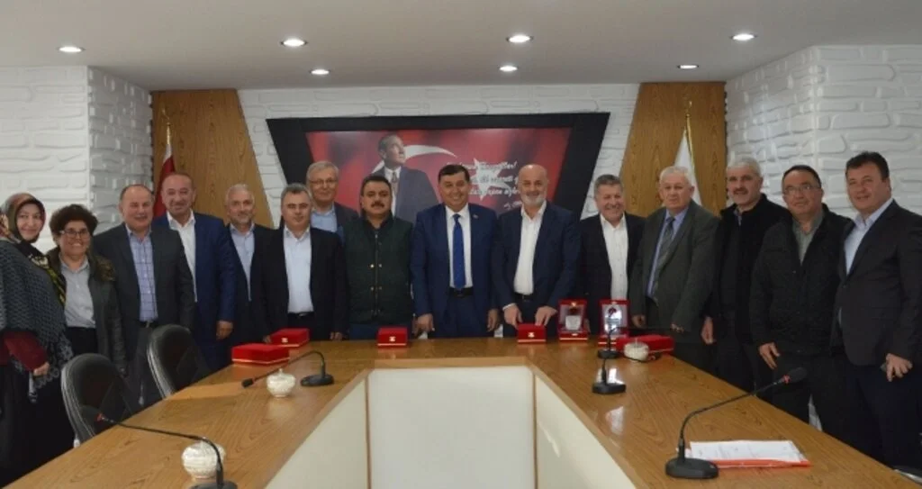 Samsun Havza Belediye Başkanı Murat İkiz'den meclise teşekkür 