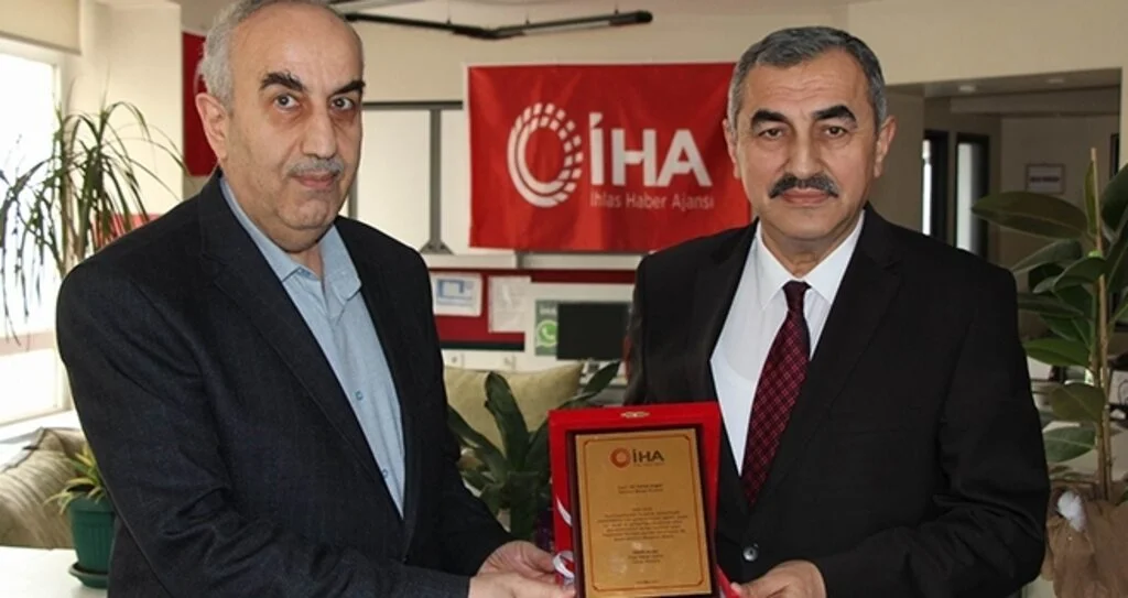 Samsun İHA'da devir teslim 