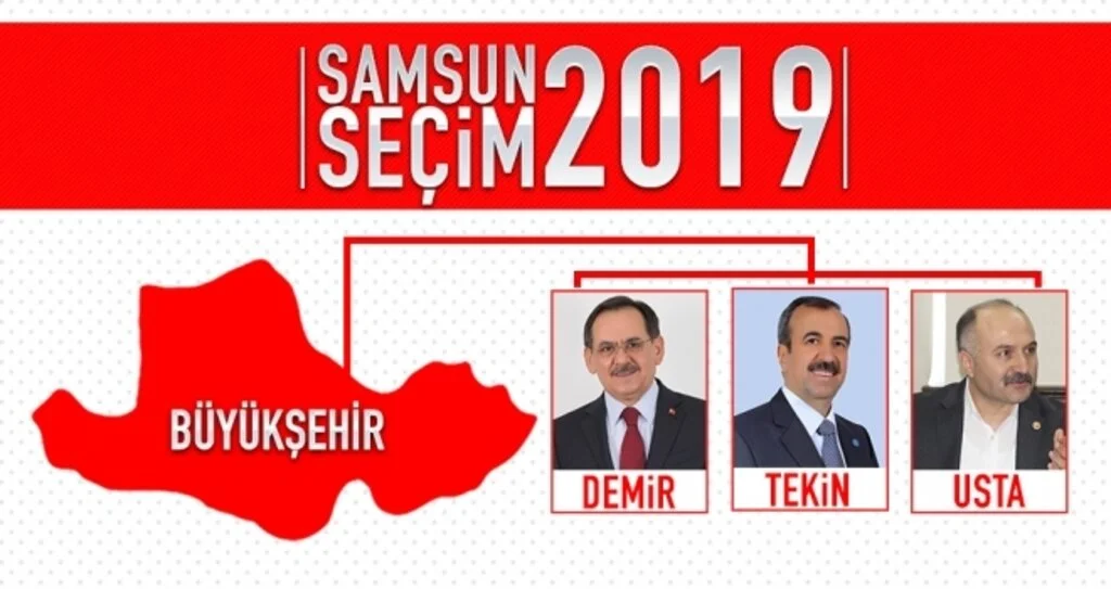 Samsun Seçimini Yaptı