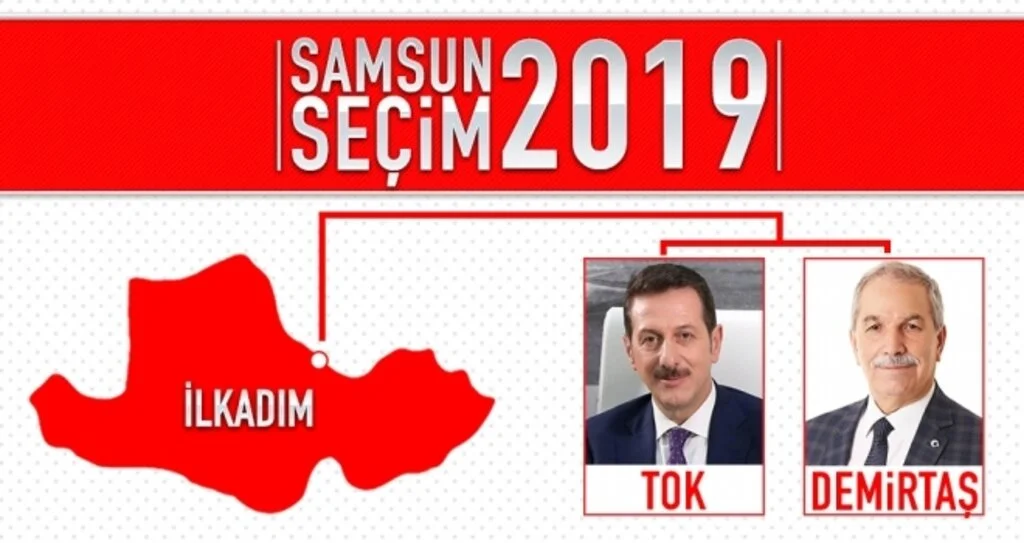 Samsun Seçimini Yaptı