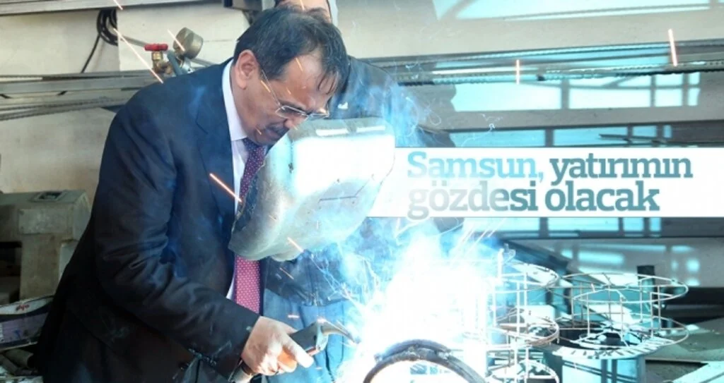 Samsun, yatırımın gözdesi olacak 