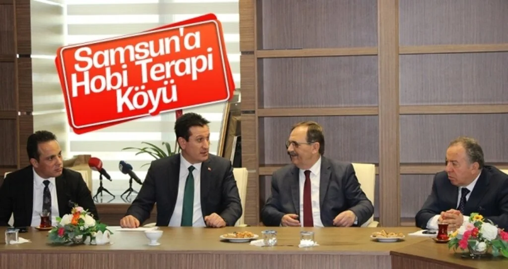 Samsun'a Hobi Terapi Köyü