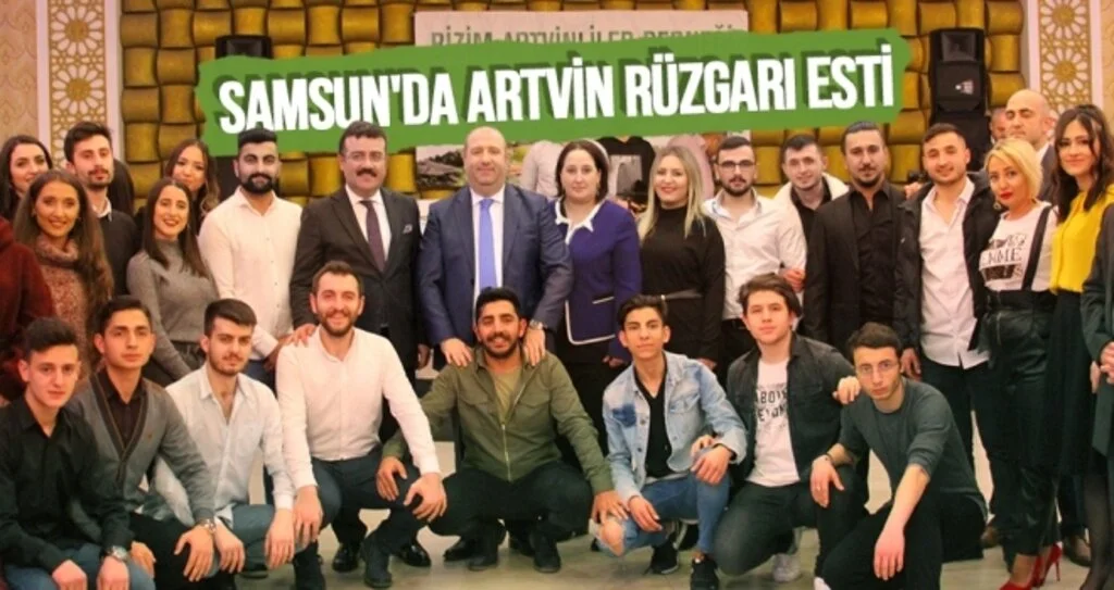 Samsun'da Artvin Rüzgarı Esti