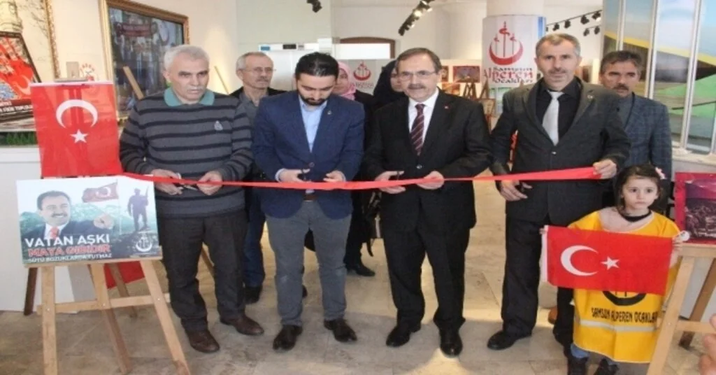Samsunda Çanakkale Konulu Fotoğraf Sergisi