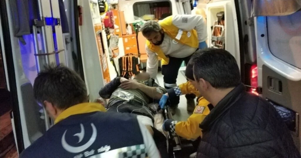 Samsunda Silahlı Saldırı: 1 Yaralı