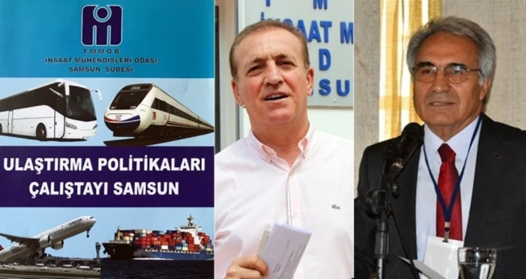 Samsun'da ulaştırma çalıştayı