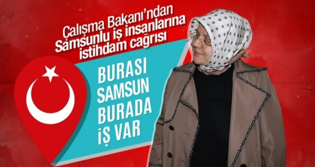 Samsunlu iş insanlarına istihdam çağrısı