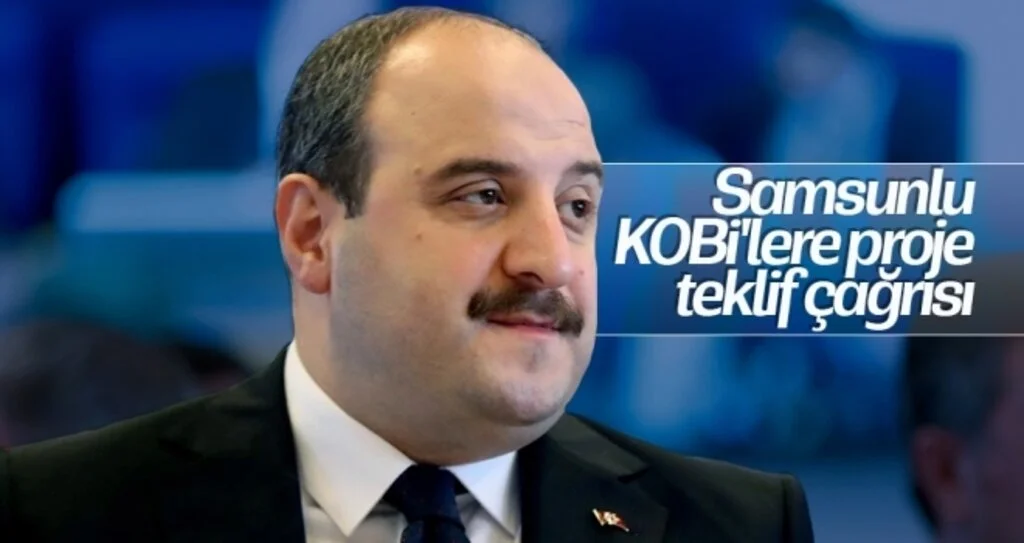 Samsunlu KOBİ'lere proje teklif çağrısı