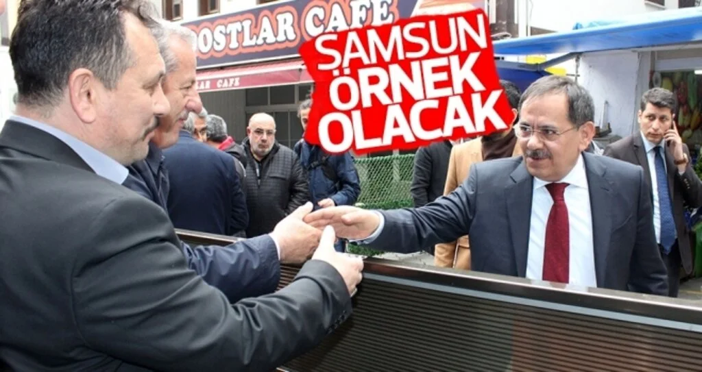 Samsun örnek olacak 