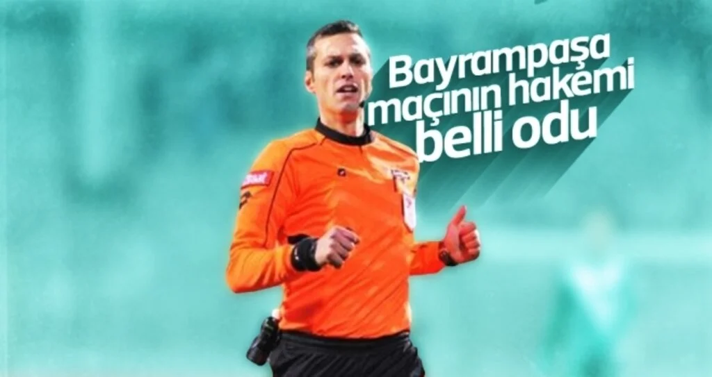 Samsunspor - Bayrampaşa maçını Birincioğlu yönetecek