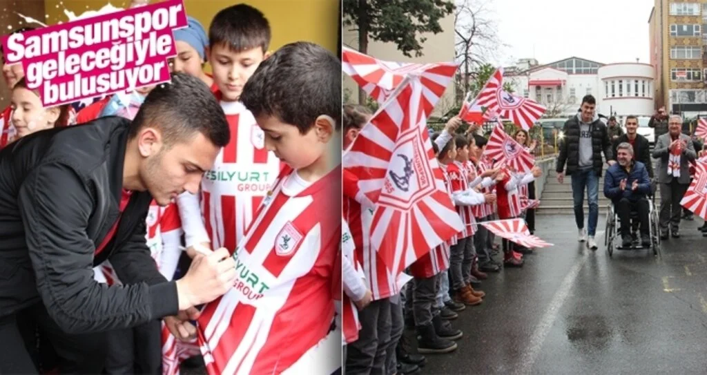 Samsunspor geleceğiyle buluşuyor