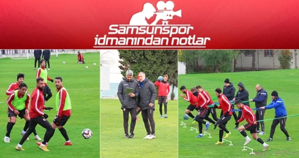 Samsunspor idmanından notlar...