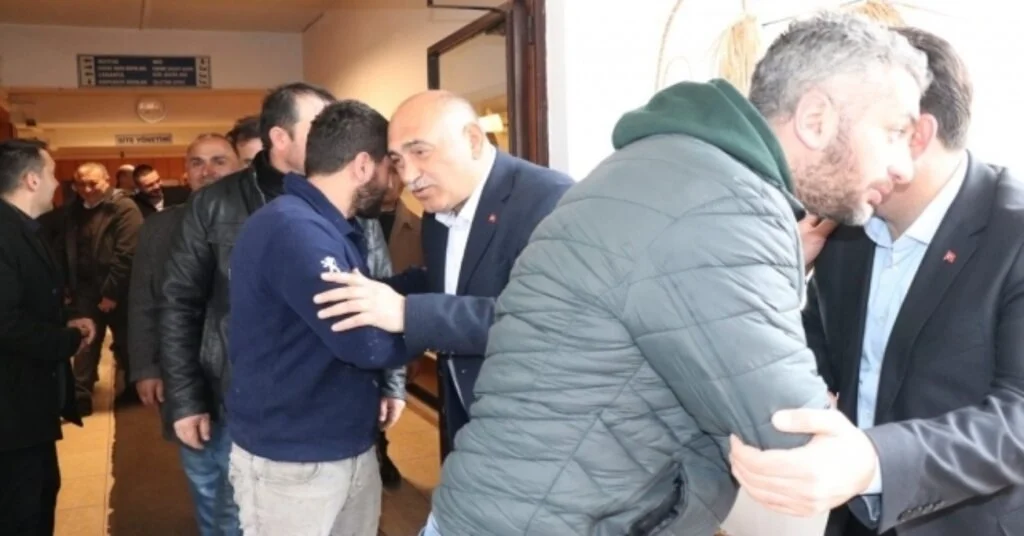 Sanayi Esnafı Şahine Kahvaltı Verdi