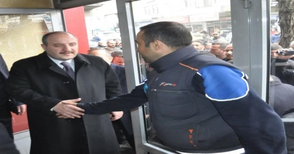 Sanayi Ve Teknoloji Bakanı Varankın Bitlis Ziyareti