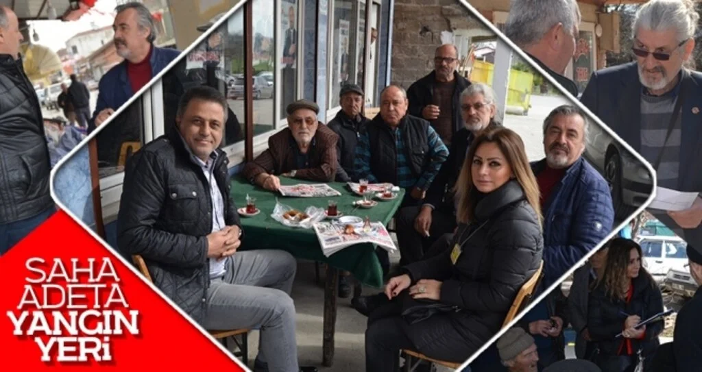 SANDIĞA 17 GÜN KALA MÜTHİŞ YARIŞ 