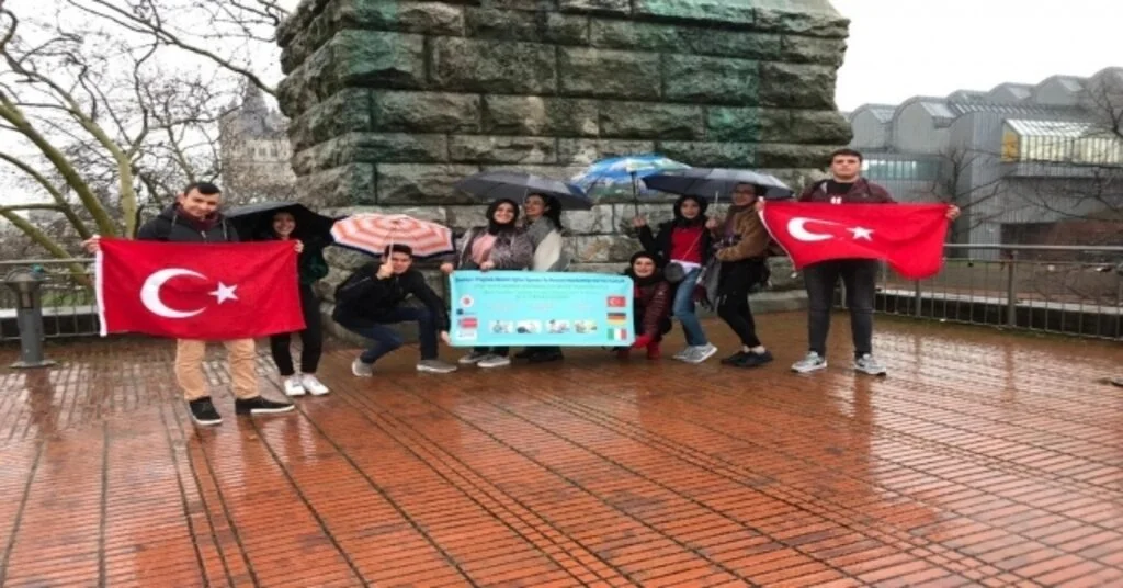 Sare Koleji Öğrencileri Almanya Stajlarını Tamamlayıp Yurda Döndü