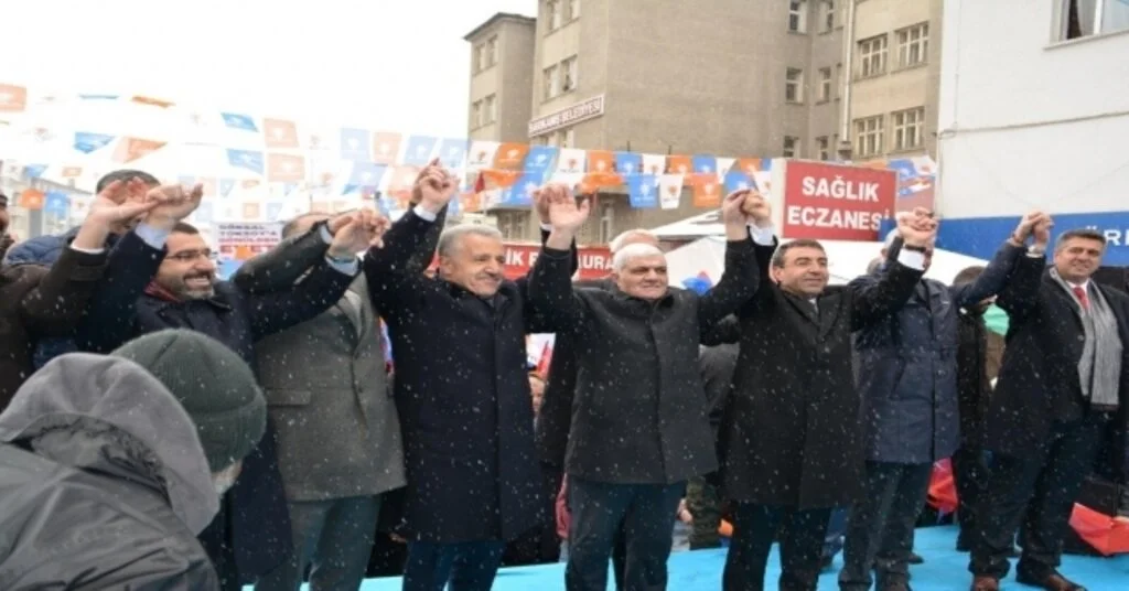 Sarıkamışta Tarihinin En Kalabalık Mitingini Gerçekleştirdi
