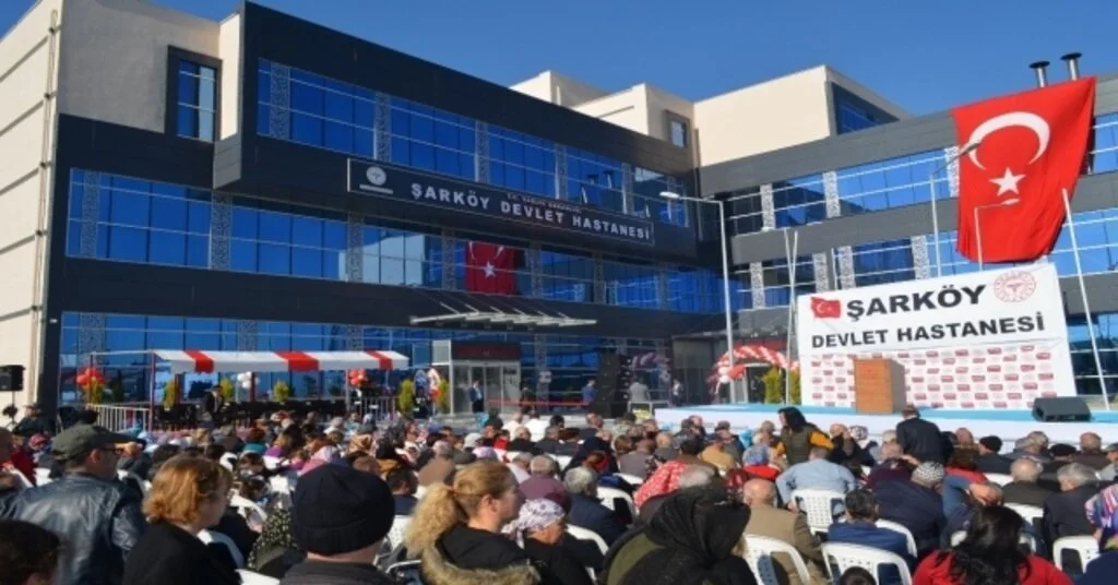 Şarköye 50 Yataklı Yeni Devlet Hastanesi