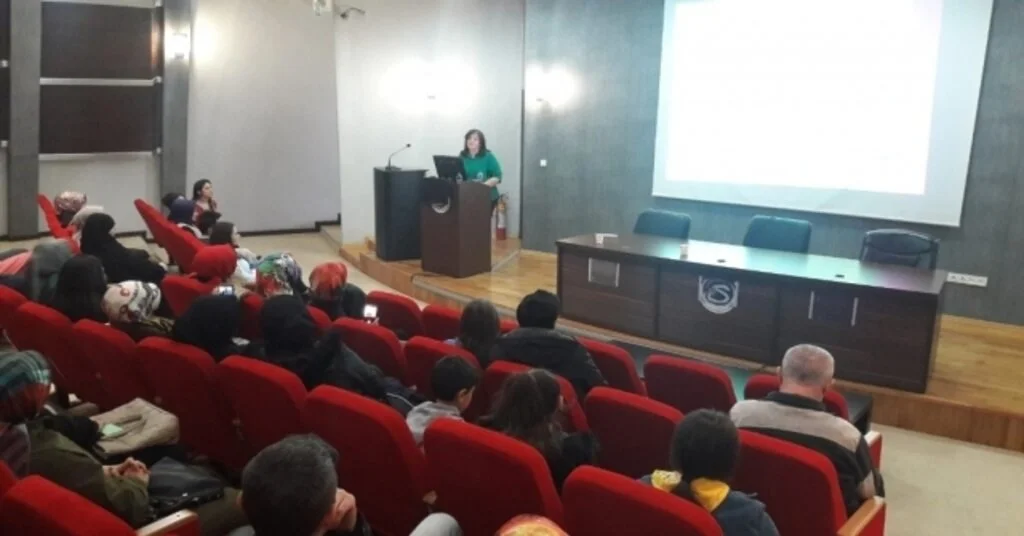 Saü De “Multipl Skleroz Hasta Okulu” Konulu Konferans Düzenlendi