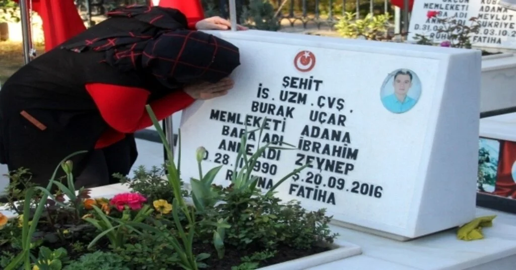 Şehidin Kız Kardeşi: Bu Devlete Bir Değil Bin Can Feda Olsun