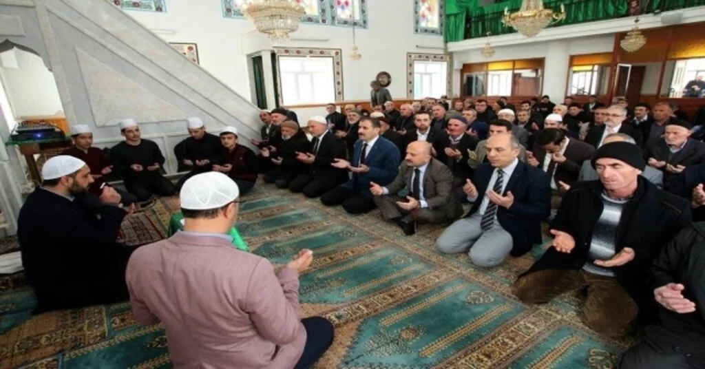 Şehit Çakı İçin Köyünde Mevlit Okutuldu