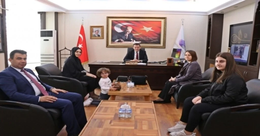 Şehit Murat Akdemirin Ailesinden Ürkmezere Ziyaret