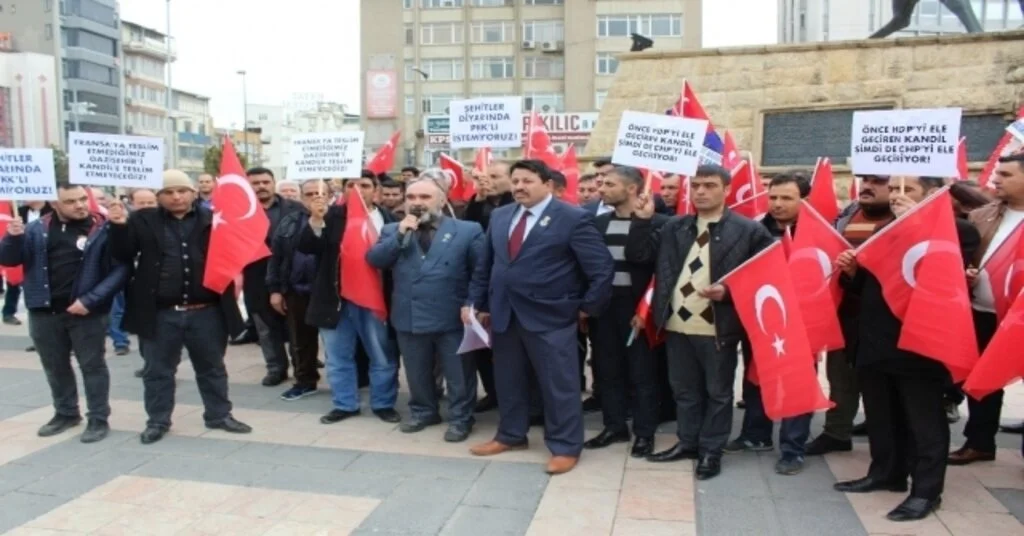 Şehit Yakını Ve Gazilerden Muhalefete Terör Tepkisi
