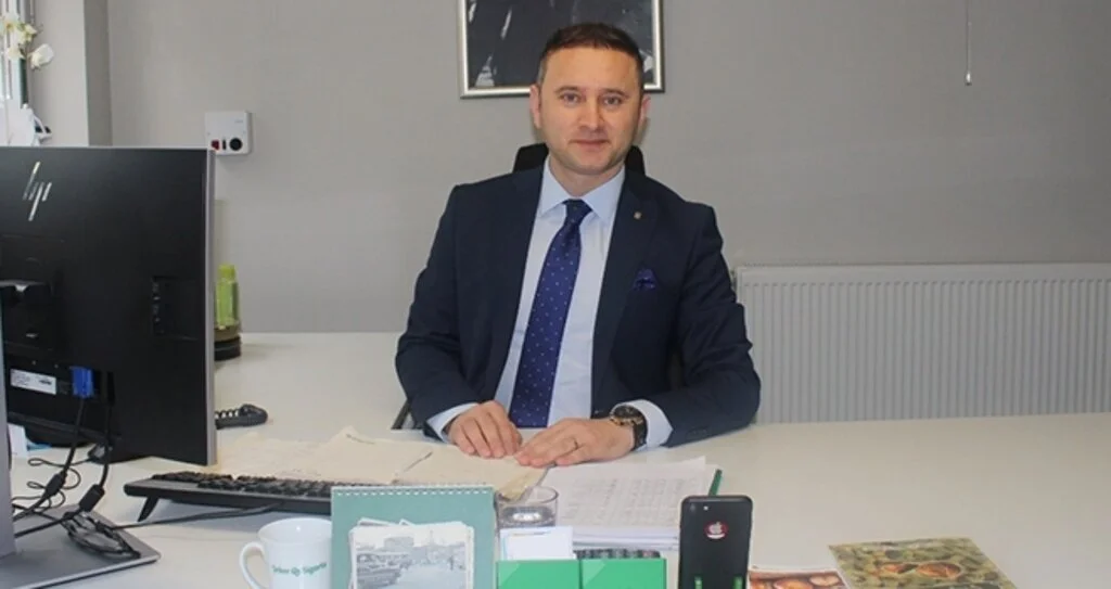 Şekerbank Ünye Şube Müdürü Turgay Aslantürk: Ünye'yi Şekerbank ısıtacak