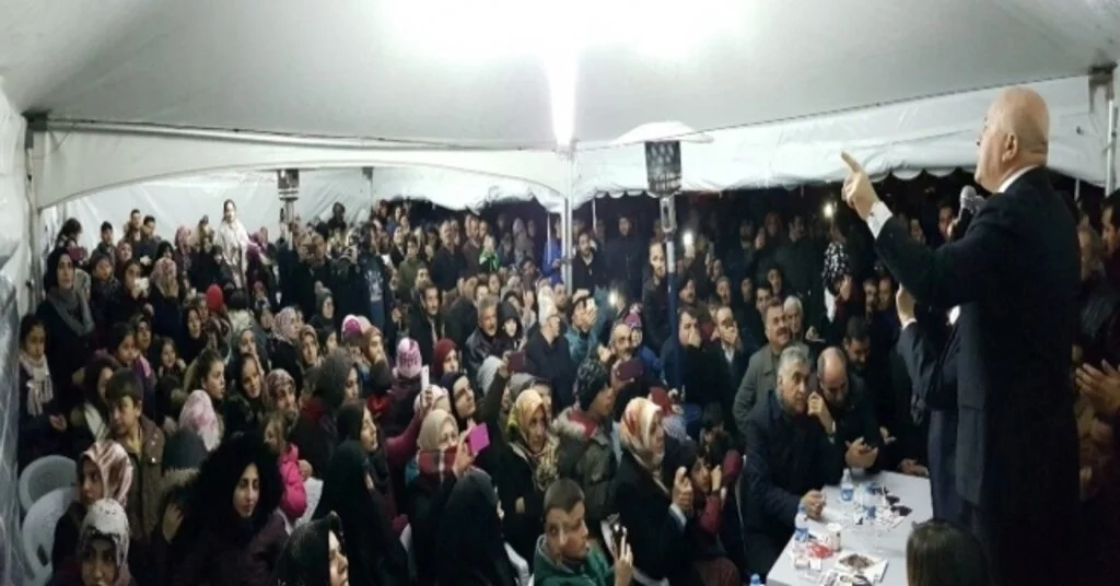 Sekmen: “Erzurum Bugün Nüfus Artışını Konuşuyor”