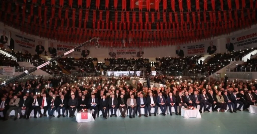 Sekmen: “Erzurum İçin Büyük Hedeflerimiz Ve Vizyon Projelerimiz Var”
