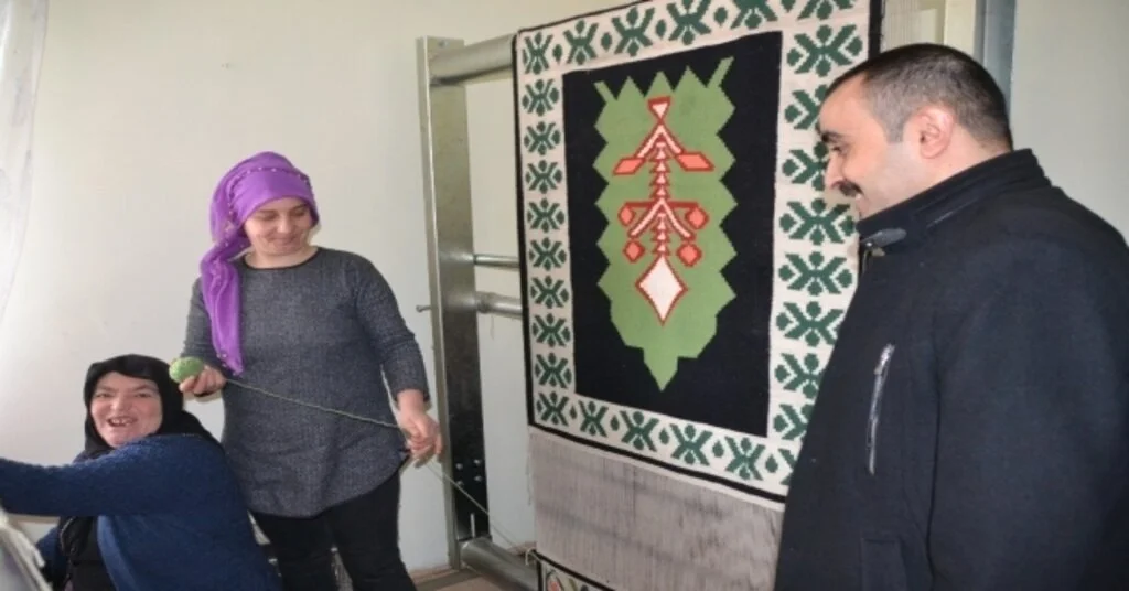 Şenkayada Kilimim Çok Yaşasın Projesi